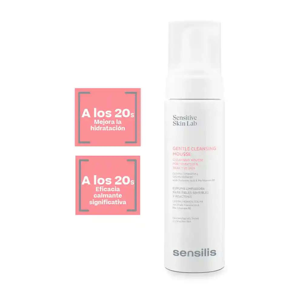Sensilis Espuma Limpiadora Gentle Cleansing Mousse
