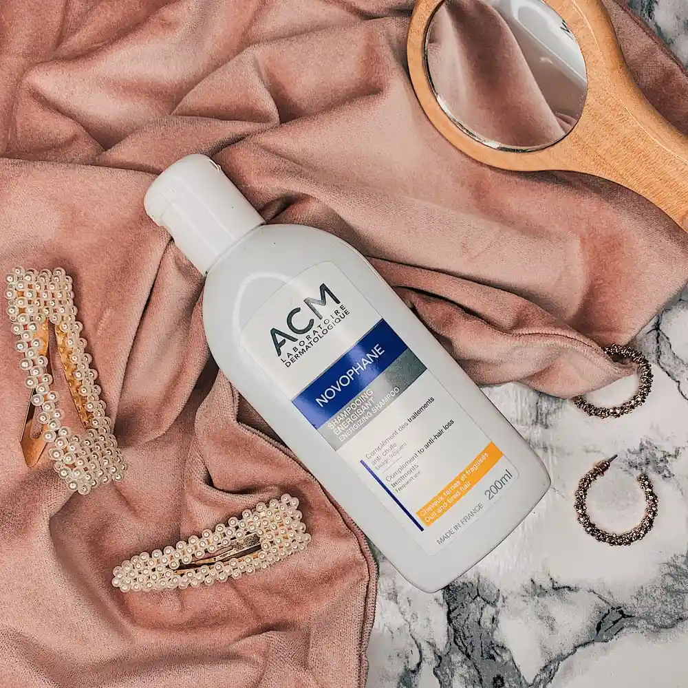 Novophane Shampoo Energizante Anticaída