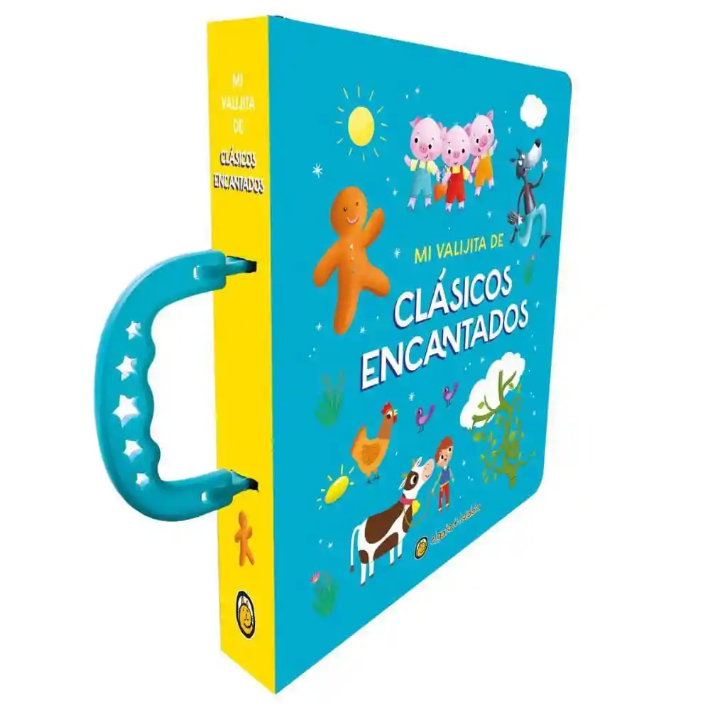 Mi Valijita de Clásicos Encantados de Hojalata El Gato