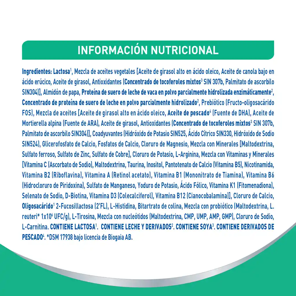 Fórmula infantil NAN EXPERTPRO AE x 800g