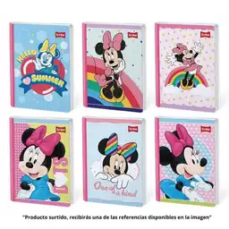 Scribe Cuaderno Cosido Ferro Minnie Surtido