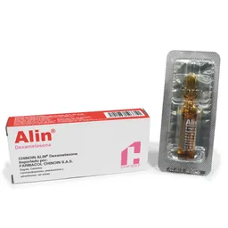 Alin Solución Inyectable (8 mg)