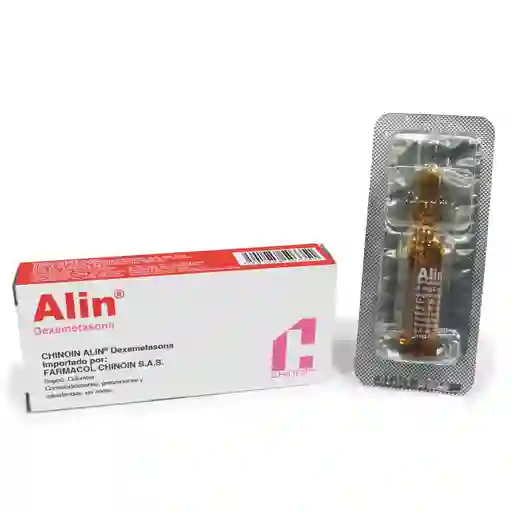 Alin Solución Inyectable (8 mg)