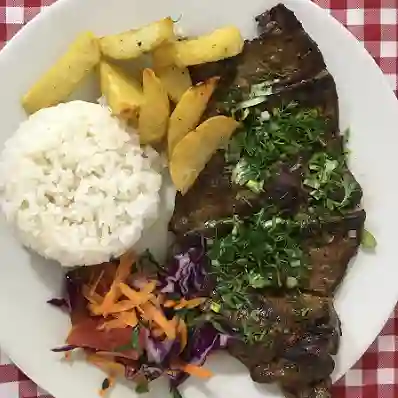 Hígado a la plancha