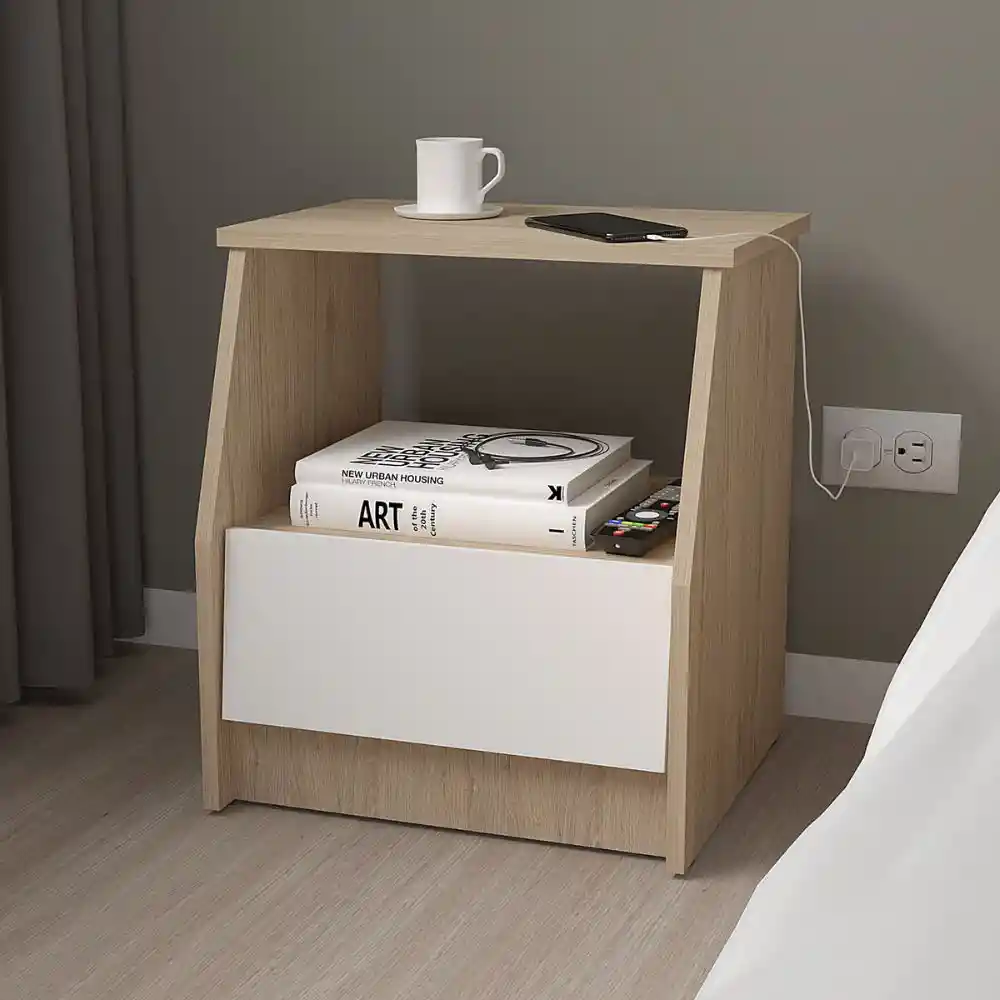 Mesa de Noche Málaga Arena Finlandek Mn7410ar