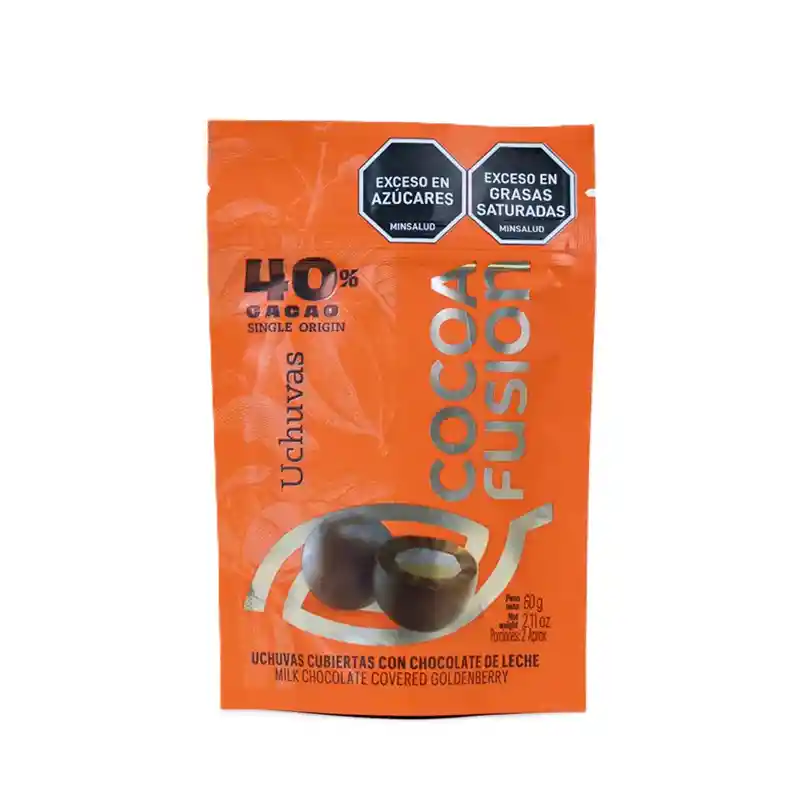 Cocoa Fusion Villa De Leyva Chocolateleche Uchuva
