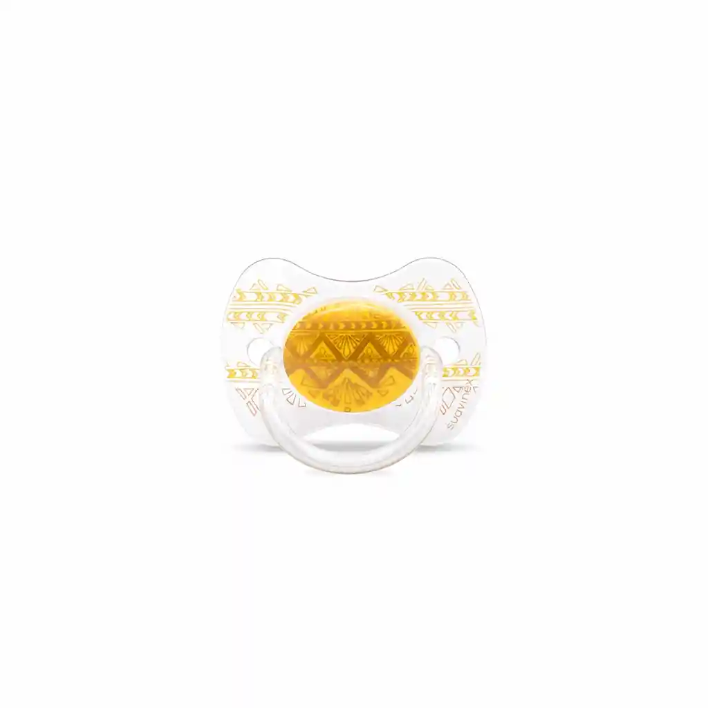 Suavinex Chupo Couture Fisiológico Amarillo