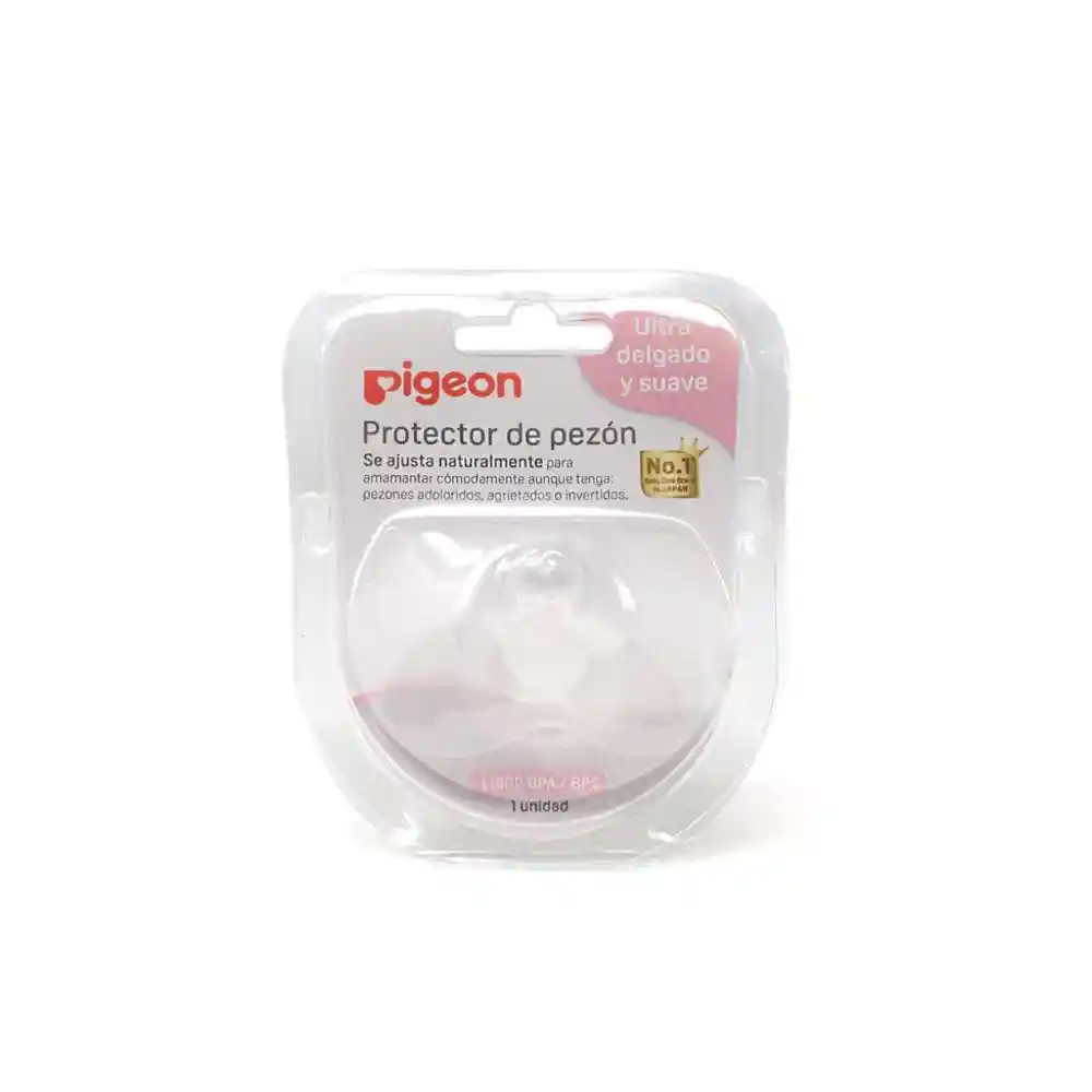 Pigeon Natural Fit Silicone Nipple Shield