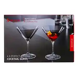 Jgo 4 Copas Cocktail