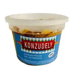 Konzudely Postre Almendras Light