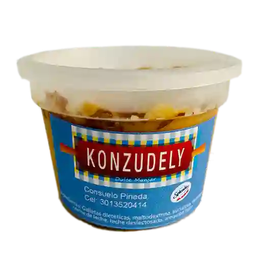 Konzudely Postre Almendras Light