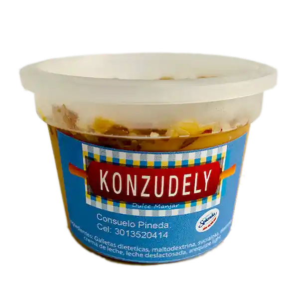 Konzudely Postre Almendras Light