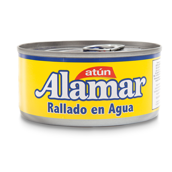 Alamar Atún Rallado en Agua Precio - Rappi