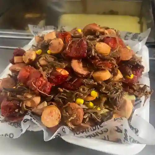 Salchi Ranchera para 3