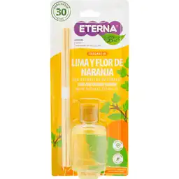 Eterna Ambientador Varitas Lima y Naranja