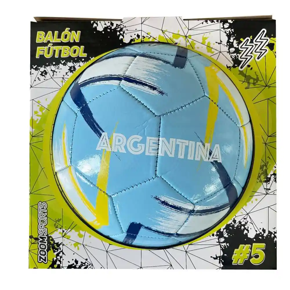 Balon Futbol # 5 Copa America Zoom Z8763