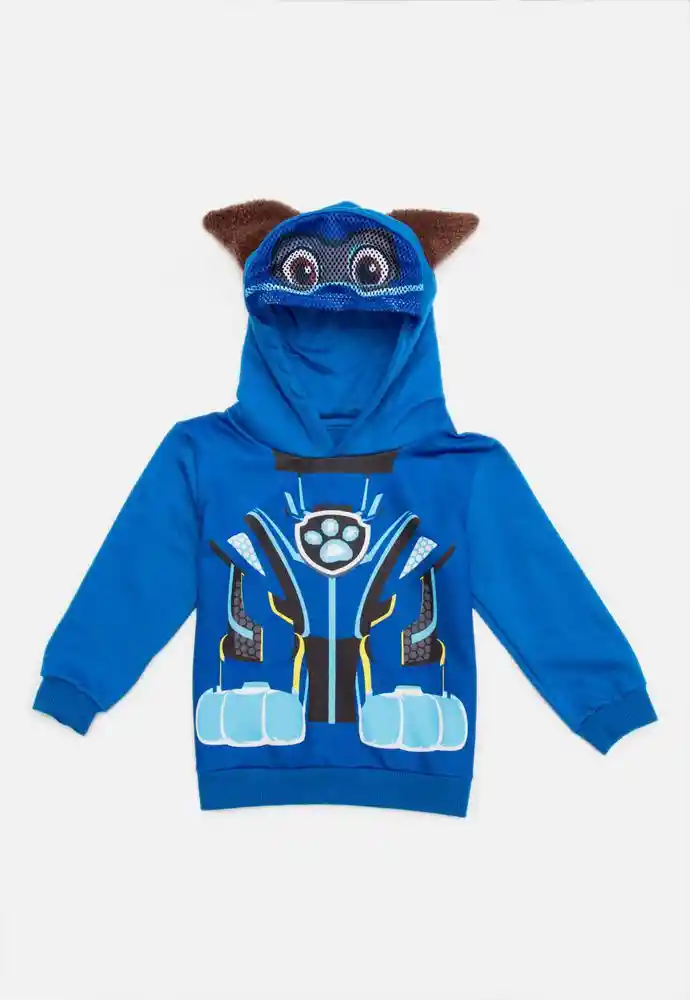 Buso Capucha 3t-azul