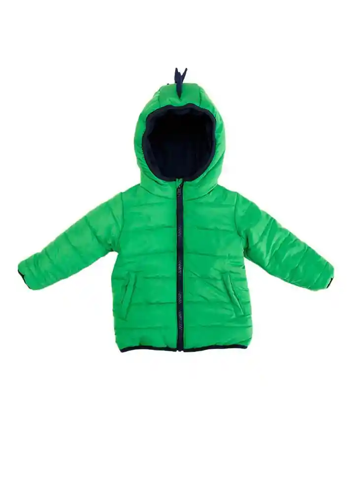 Chaqueta Para Bebé Niño 2t-verde