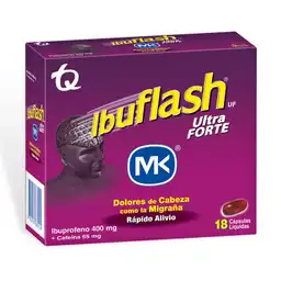 Ibuflash Ultra Forte (400 mg / 65 mg)