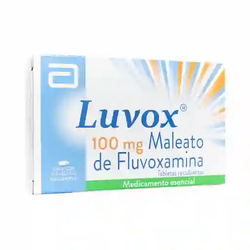 Luvox Antidepresivo (100 mg) Tabletas Recubiertas
