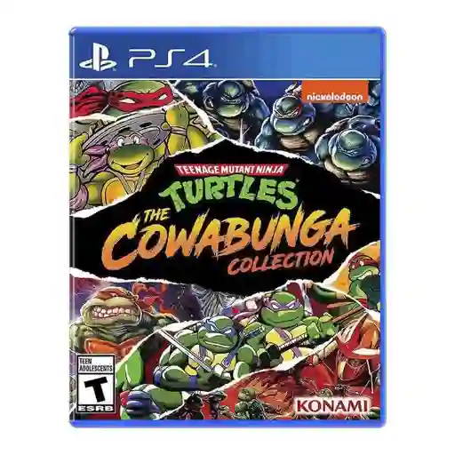 Juego Ps4 Tortugas Ninja Latam Playstation Sin Ref