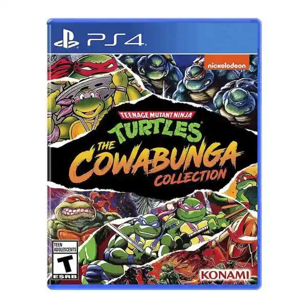 Juego Ps4 Tortugas Ninja Latam Playstation Sin Ref
