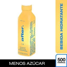 Bebida Hidratante Lit Hard Seltzer Frutos Amarillos (500 Ml)