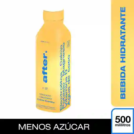 Bebida Hidratante Lit Hard Seltzer Frutos Amarillos (500 Ml)