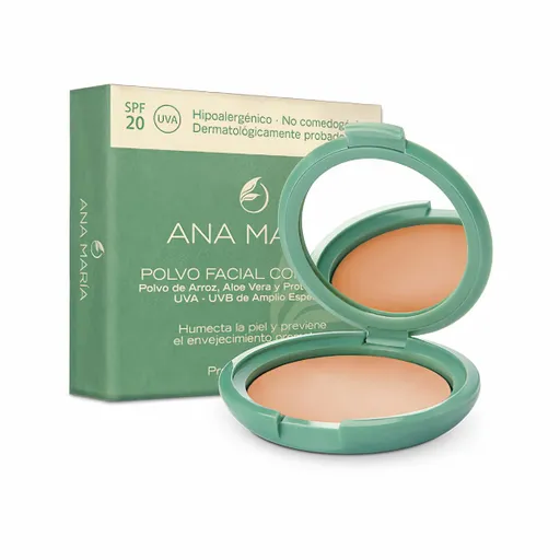 Ana Maria Polvo Compacto Tono Avellana Número 7