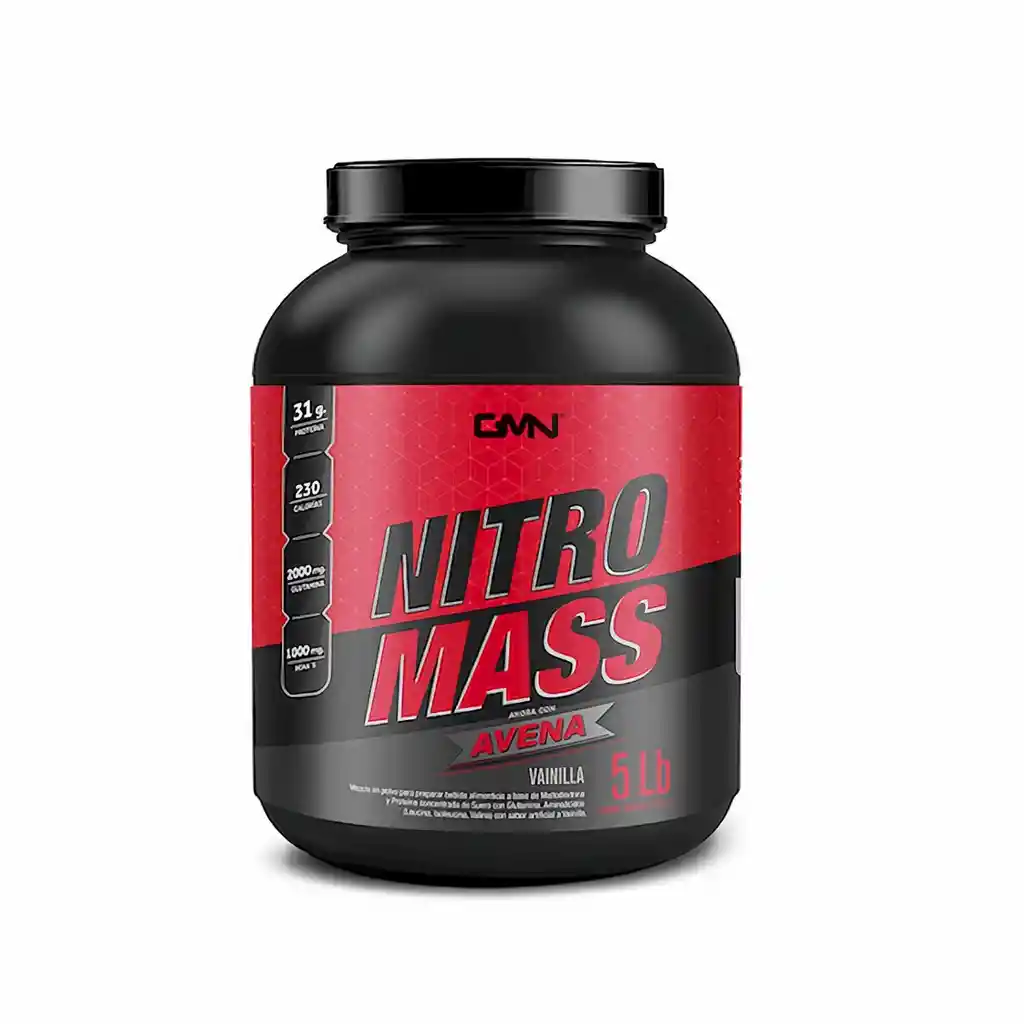 Nitro Mass Suplemento Deportivo