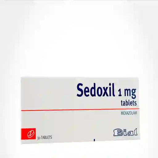 Sedoxil Euroetika Ltda 1Mg 30 Tabletas 3 + Pae