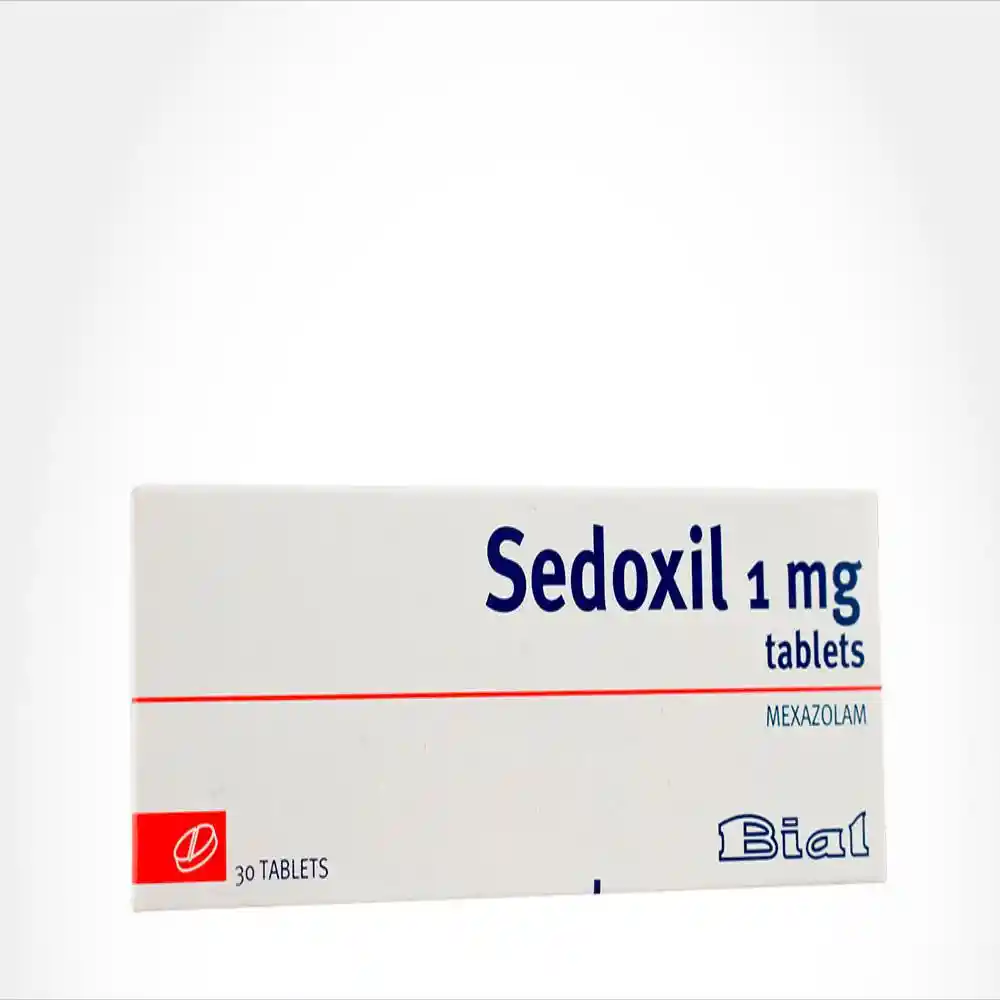 Sedoxil Euroetika Ltda 1Mg 30 Tabletas 3 + Pae