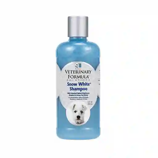 Veterinary Fórmula Shampoo Snow White para Perro