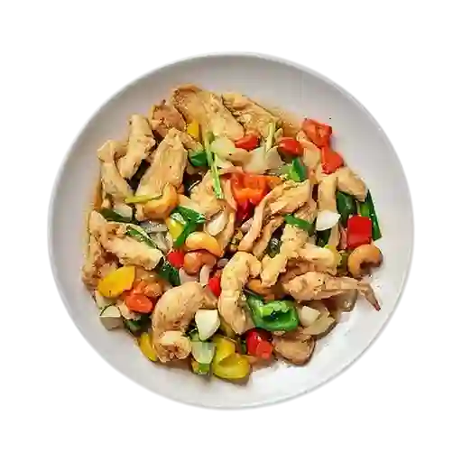 Saltado de Pollo