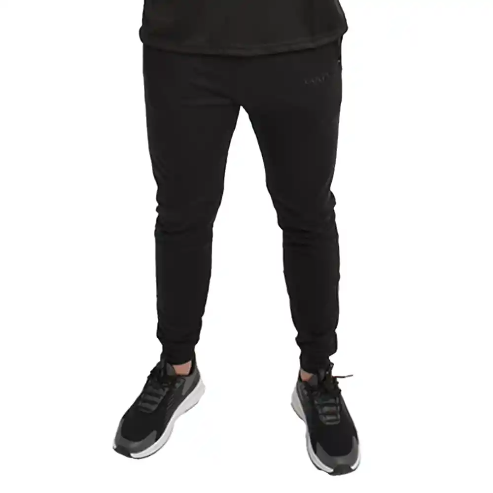 Jogger Negro Golty Talla M