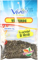 Vive Natural Hierbas de Té Verde