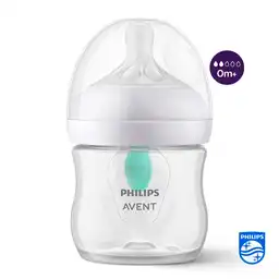 Tetero Avent Natural Airfree 0 Meses + 4oz/125ml
