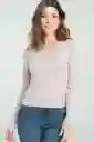 Top Rib Manga Larga