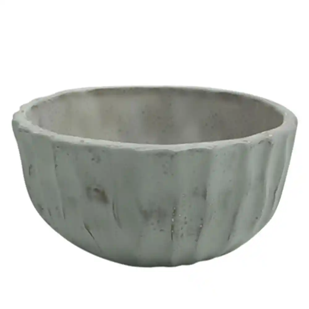 Marres Centro De Mesa Gris 10 X 19.5 Cm