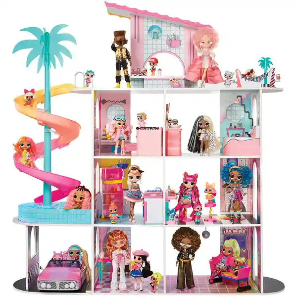 L.o.l. Surprise Muñeca Omg House of Surprises