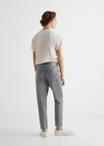 Pantalón Jean Tapfitbr Tejano Gris Talla 19 Mango Teen Boy Mango