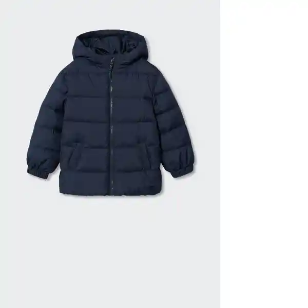 Anorak America3 Navy Talla 06 Niños Mango