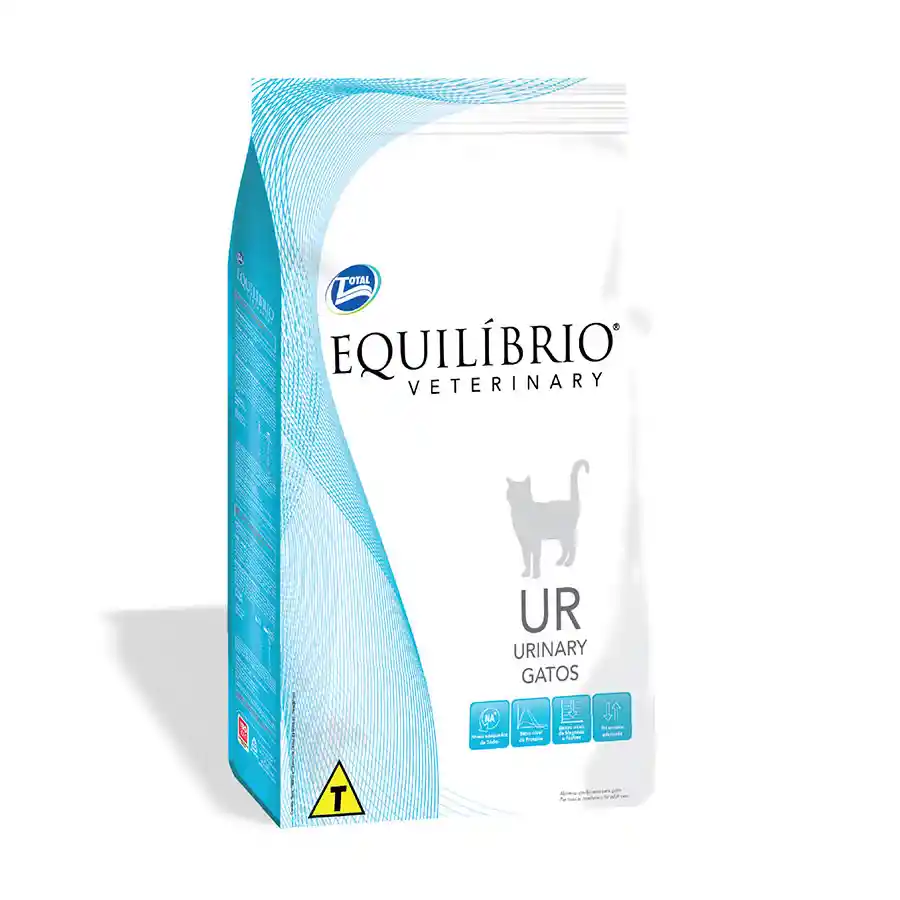 Equilibrio Alimento para Gato Veterinary Urinary