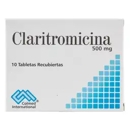 Colmed Claritromicina (500 mg)