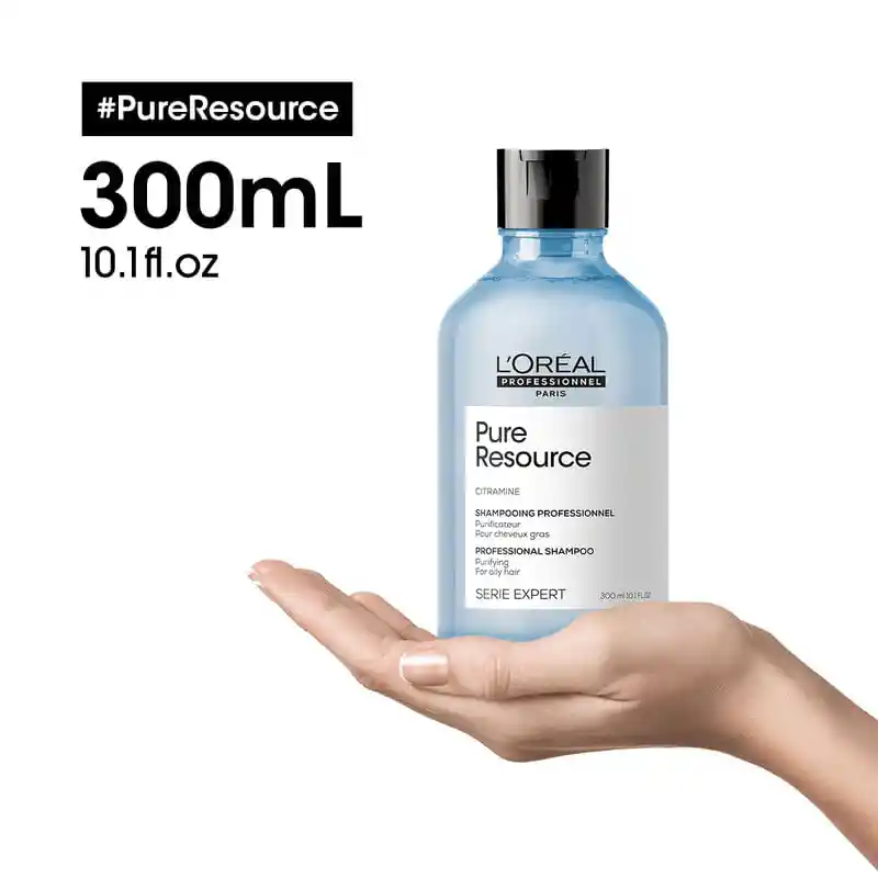 Loreal Paris Shampoo Pure Resource Serie Expert