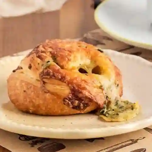 Rollo de Espinaca y Queso