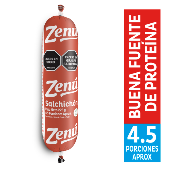 Zenú Salchichón Tradicional 225 g