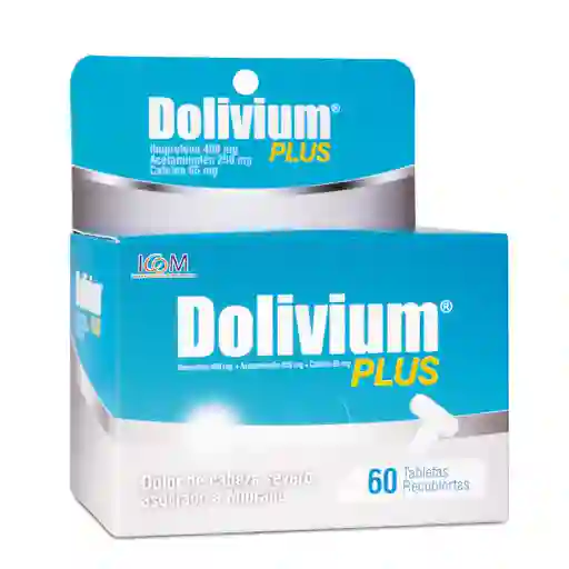 Dolivium Plus (400 mg / 250 mg / 65 mg)