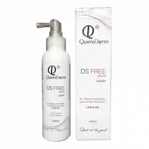 Ds Free Loción Facial Alfa 