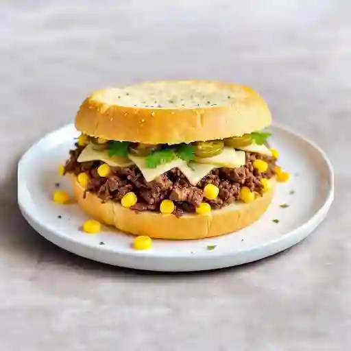 Sándwiches criollo